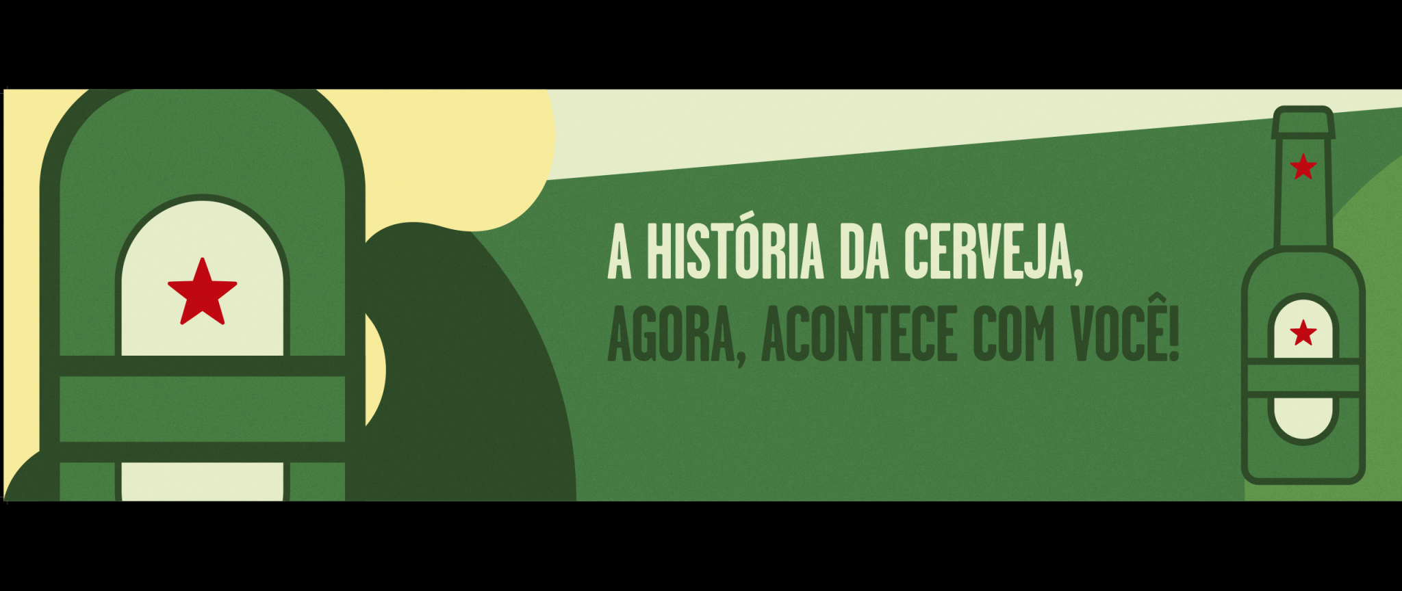 Símbolos Iconográficos da História Cervejeira Painel 4